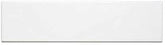 4x16 White Glossy Ceramic Subway Tile for Wall Tile, Backsplash Tile, Bathroom Tile (Box of 11 Sq Ft) - Tenedos